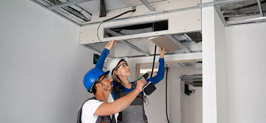 Our Air Duct Virus Disinfection Services in Tinley Park, IL