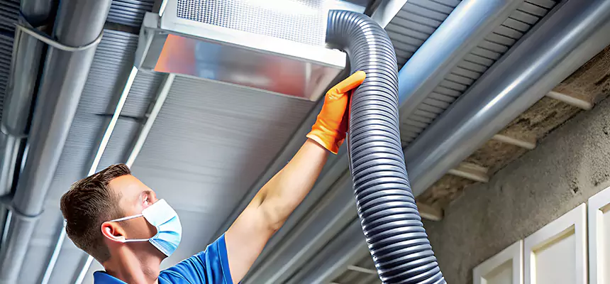 Our Anti-bacterial Duct Cleaning Services in Tinley Park, IL