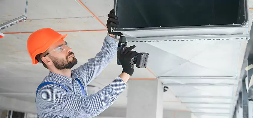 Roof Cap & Exterior Hood Lint Buildup Removal – Tinley Park