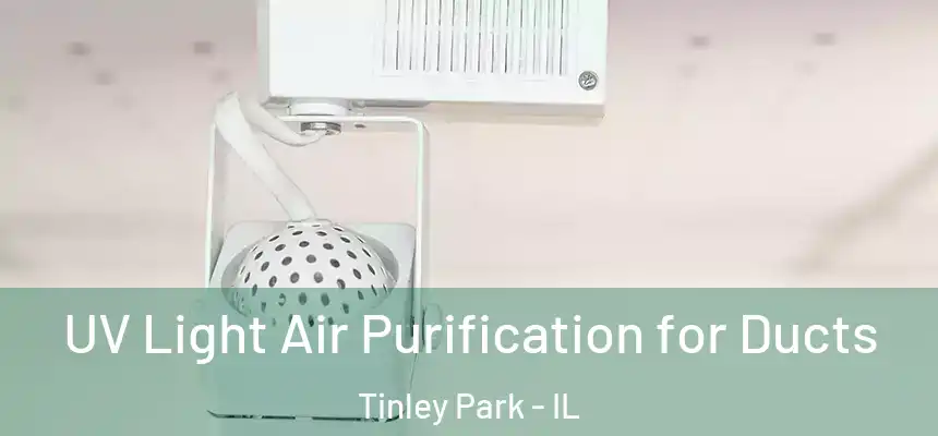  UV Light Air Purification for Ducts Tinley Park - IL